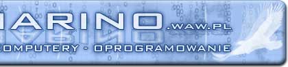 MARINO - Usugi informatyczne, komputery - Oarw Mazowiecki - Naturalnie opanowalimy technologi